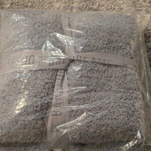 NWT: Barefoot Dreams CozyChic Stroller Blanket